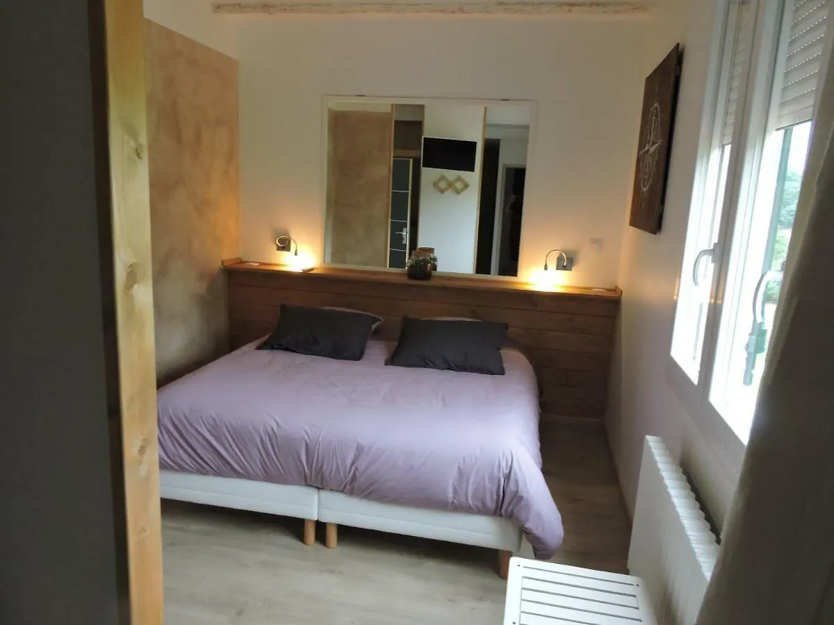 Barbazan Chambres D'Hotes L'Aristou לינה וארוחת בוקר